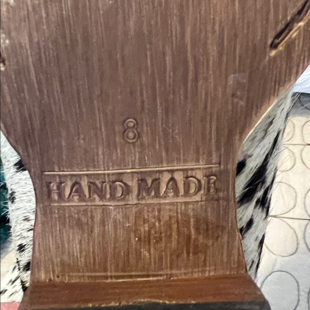 Myra cowhide mules. - Picture 7 of 7